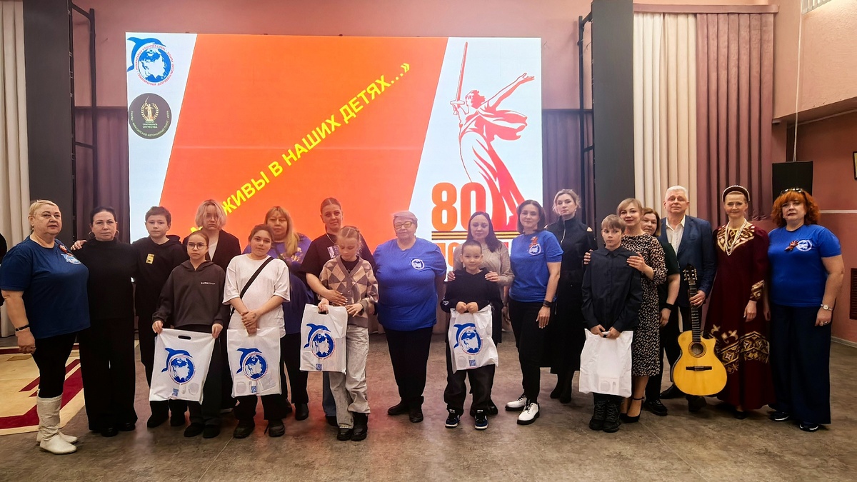    Встречу «Мы живы в наших детях» провели в Нижневартовске для семей погибших героев СВО