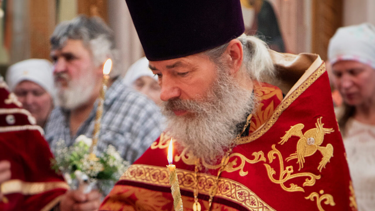 Иерей Александр Пашковский