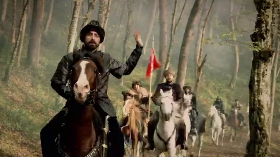 Авторский коллаж из фрагментов турецкого сериала "Великолепный век"