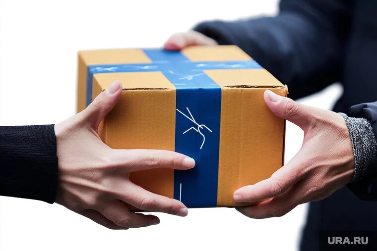 Мошенники используют несколько методов для схемы с доставкой подарков и цветов. Фото: Создано в Midjourney © URA.RU