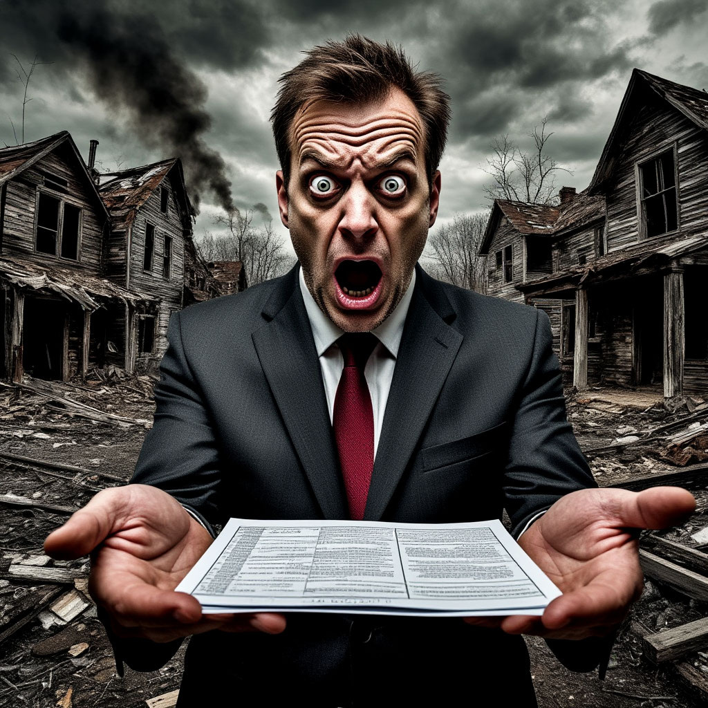 Риелторы в России не делают ничего и хотят получать много денег