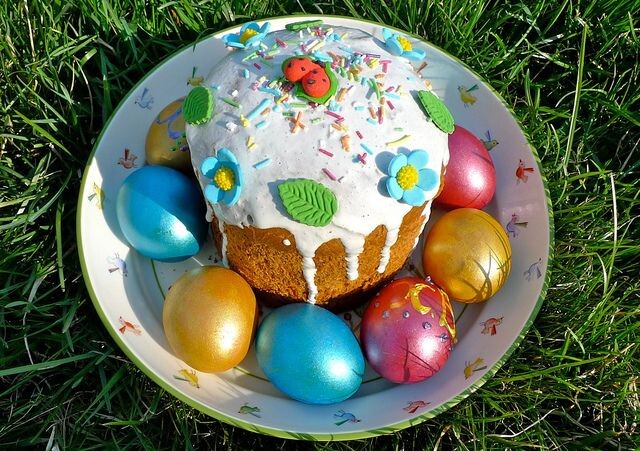 Пасхальный натюрморт. Фото из открытых источников.