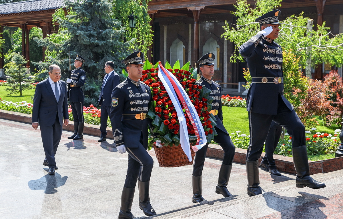 Пресс-служба МИД РФ/ТАСС
