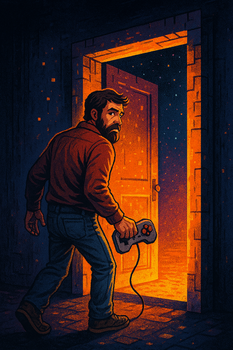 Ускользаю в другое измерение