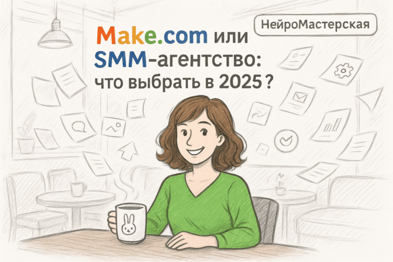    Make.com или SMM-агентство: что выбрать в 2025? Оксана Солдатова