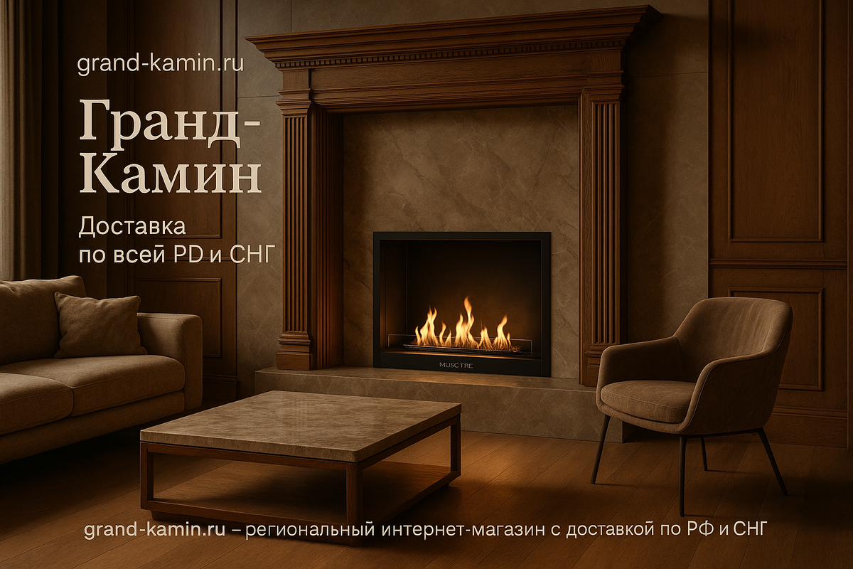    Как биокамин Kantri сделает ваш дом уютным и теплым за 5 простых шагов Kamin