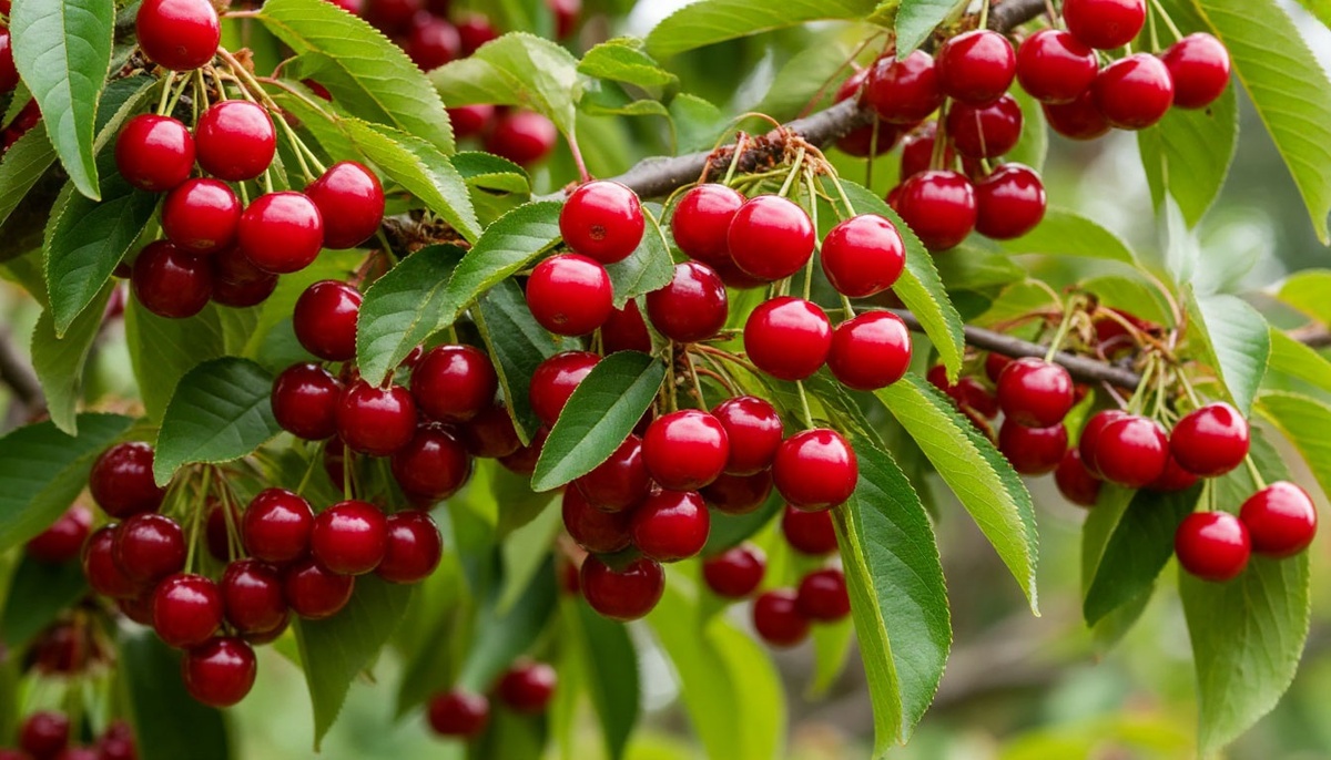 Почему вишня плохо плодоносит? Шесть причин плохого урожая вишни. Фото автора