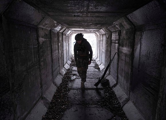    Фото: Iryna Rybakova / Press Service of the 93rd Kholodnyi Yar Separate Mechanized Brigade of the Ukrainian Armed Forces / Handout / Reuters