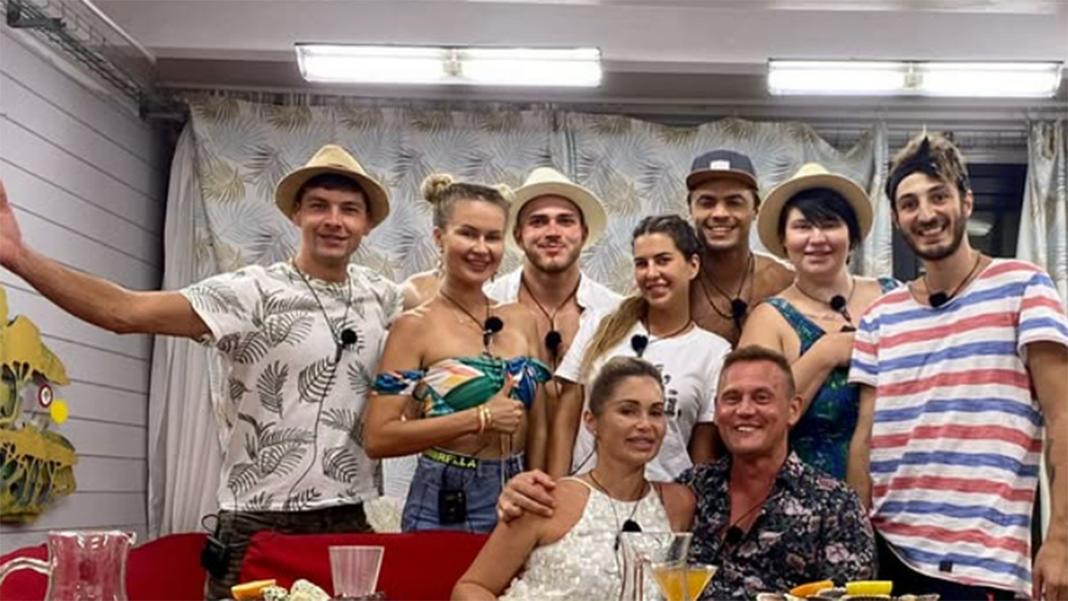 Экс-участники«Дома-2». Фото: соцсети Ангелины Монах