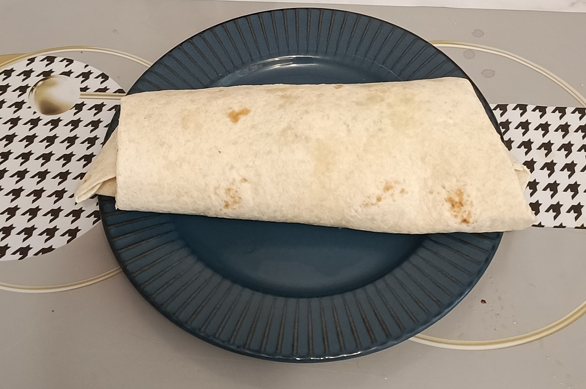 Мой завтрак и кофе без молока