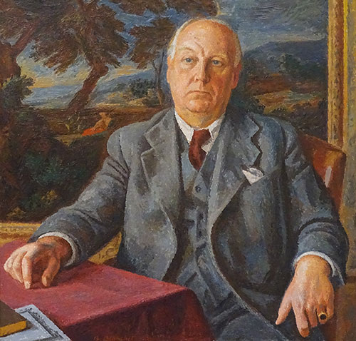 Александр Бланше. Оскар Рейнхарт, 1943