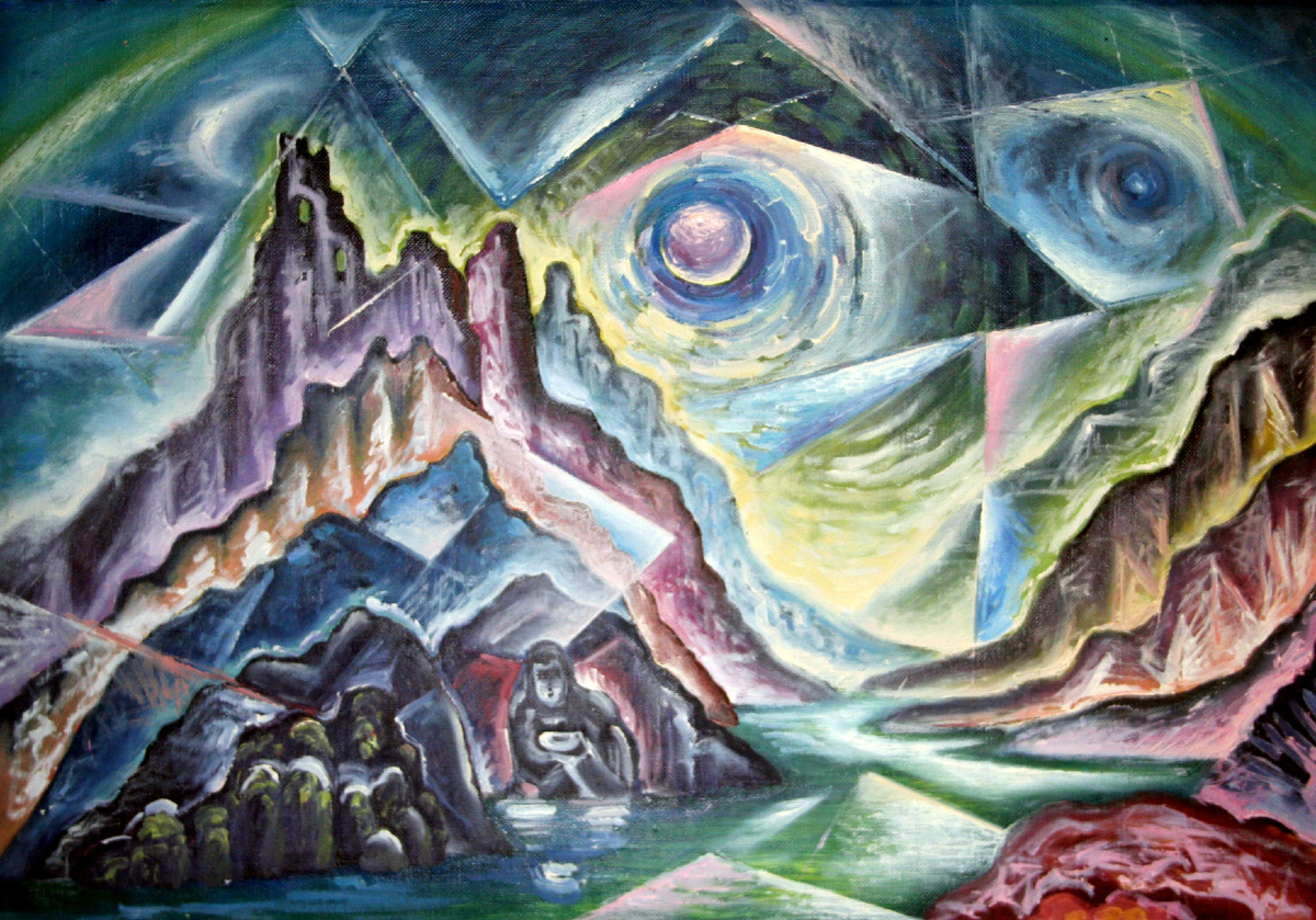 Евгений Нэтра - Ущелье Духов