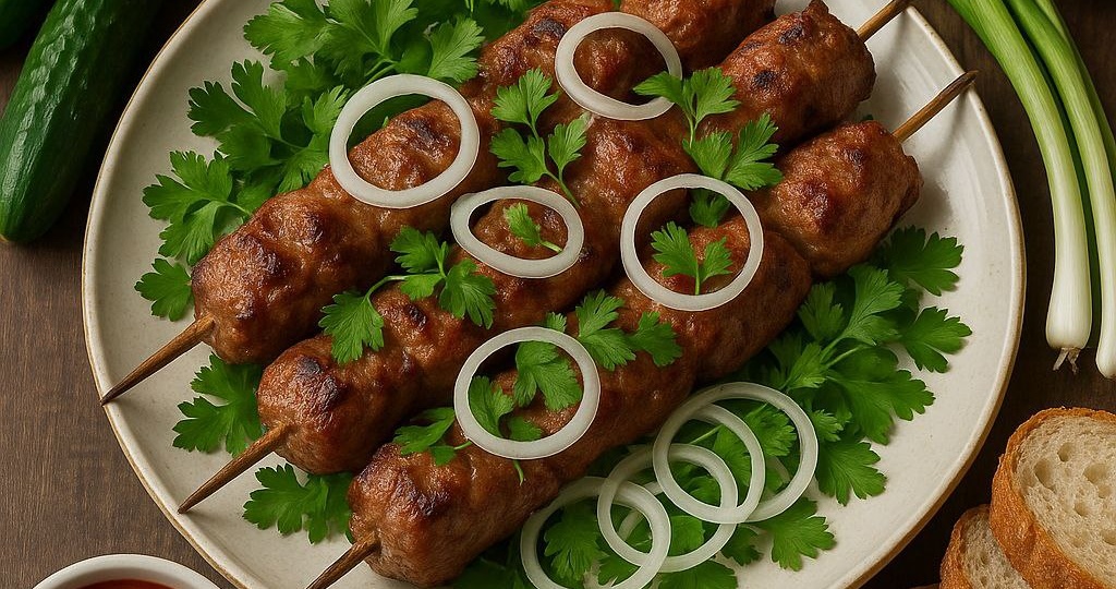 Шашлык в духовке: когда природа не зовёт, а мясо зовёт!