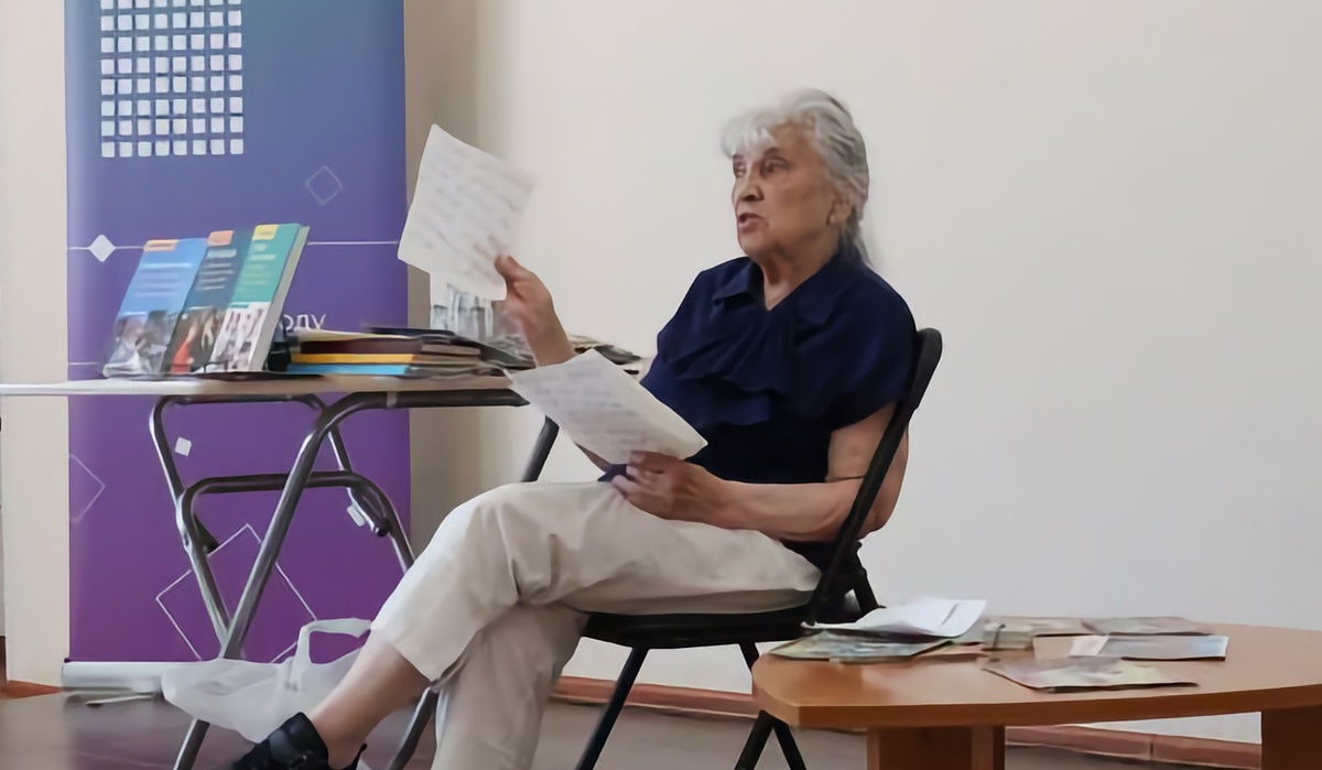Ромена Августова (фото Inva.news 2022)