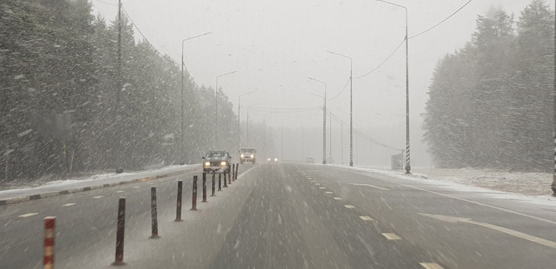    Зима вернулась в Карелию Александр Батов