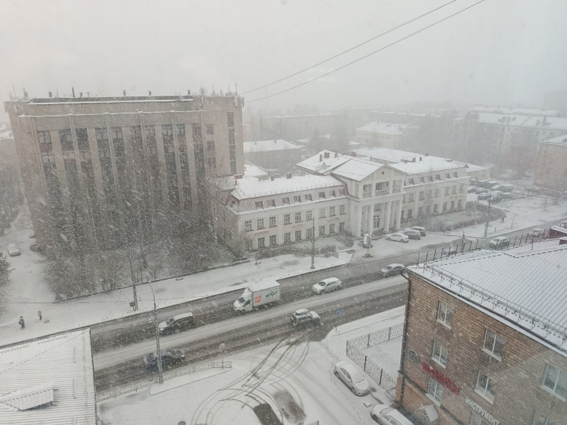    Зима вернулась в Карелию Александр Батов