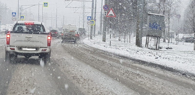    Зима вернулась в Карелию Александр Батов