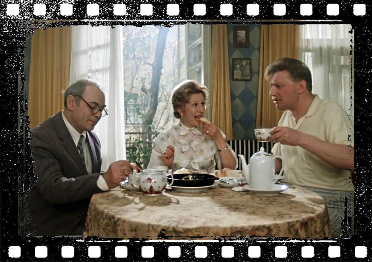 Источник изображения: кадр из фильма "Покровские ворота".