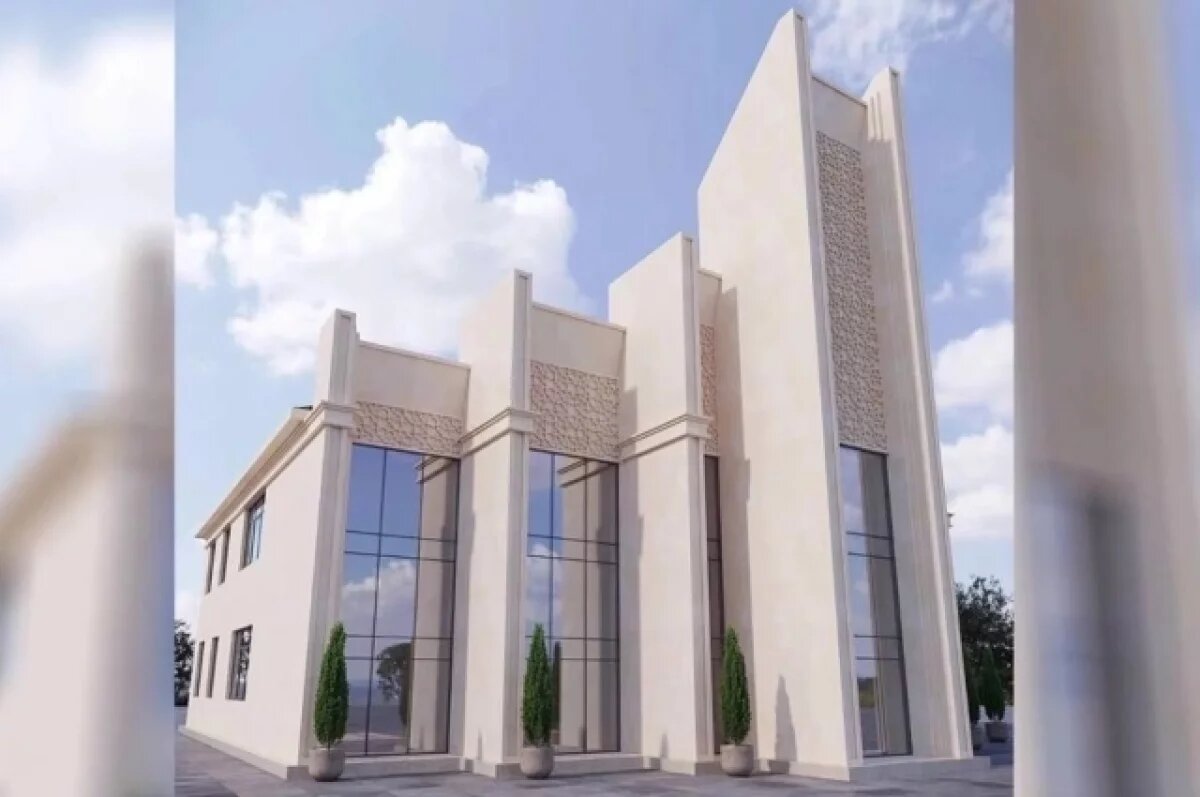    В посёлке Махачкалы строится мечеть в память о героях СВО