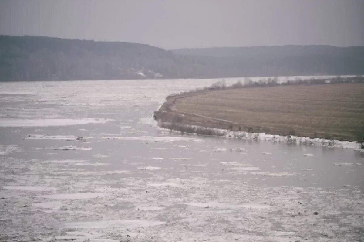   Паводок вошёл в активную фазу.