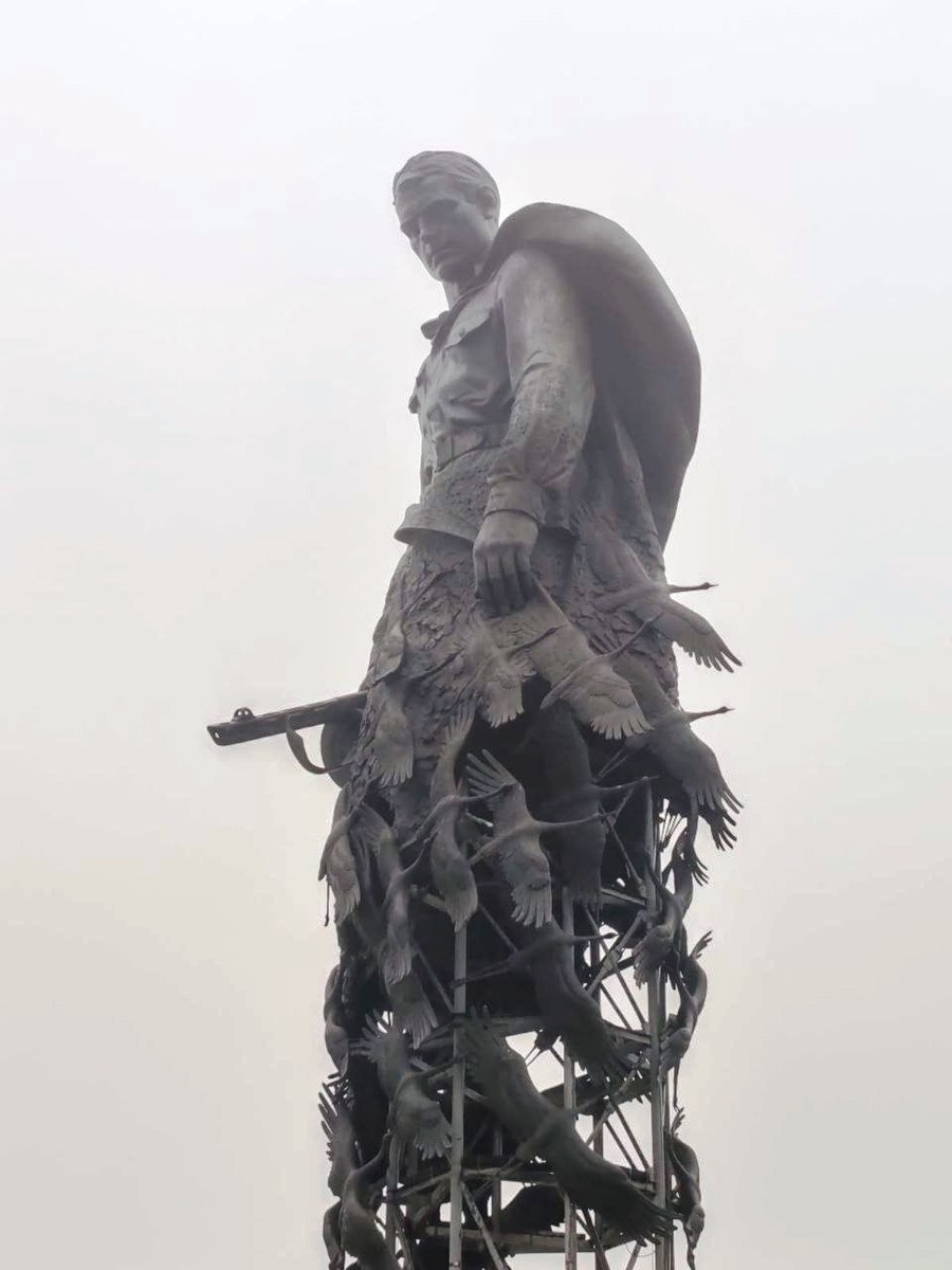 Ржевский мемориал Советсткому солдату 