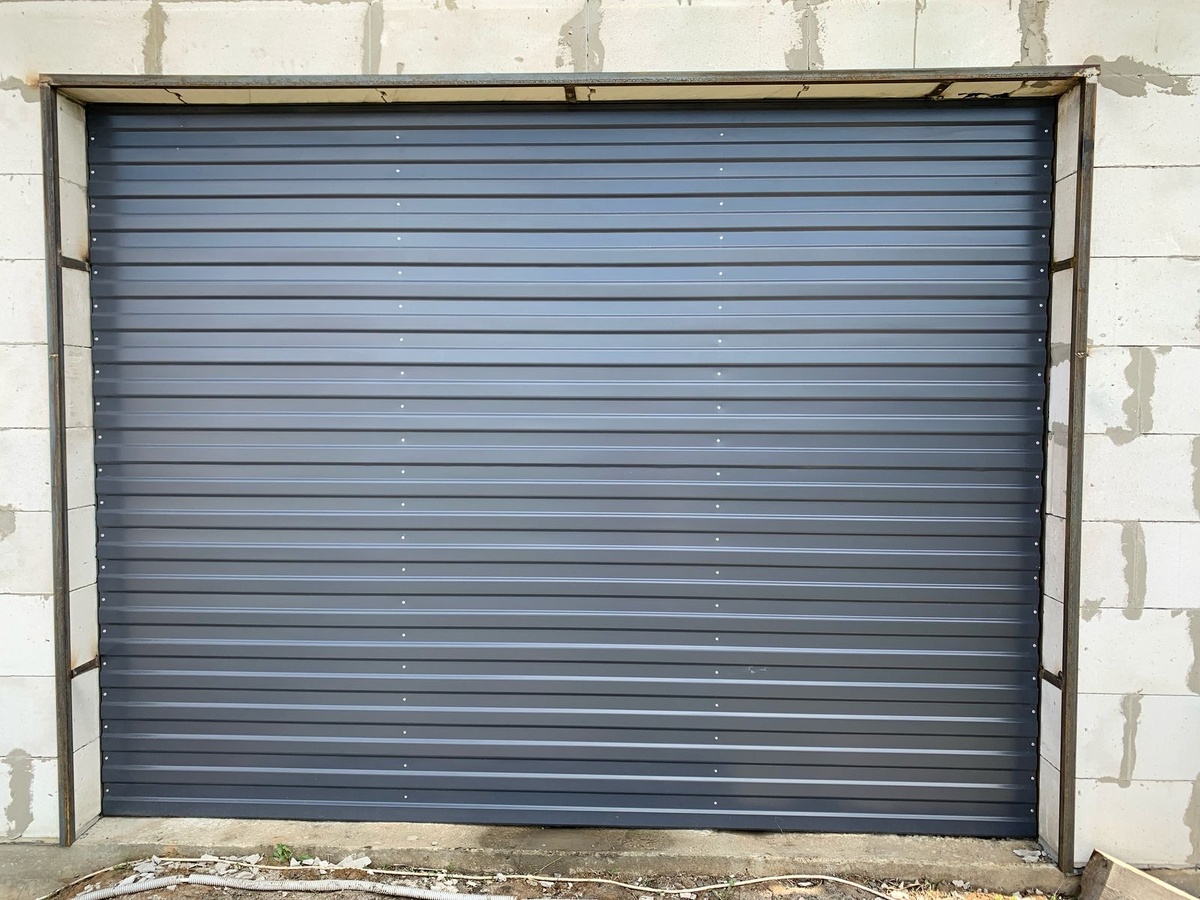 Ворота в гараж