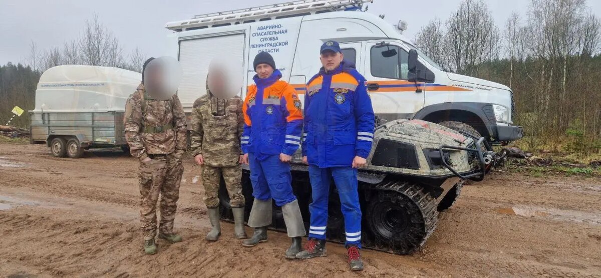    Фото: пресс-служба Аварийно-спасательной службы Ленобласти