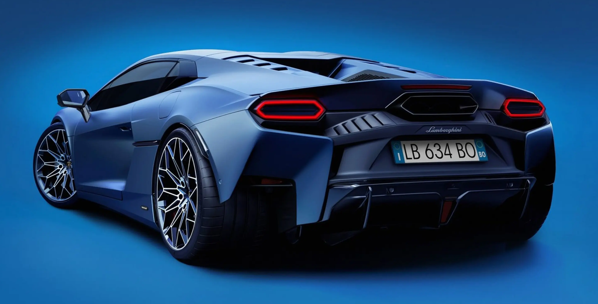    Lamborghini Temerario