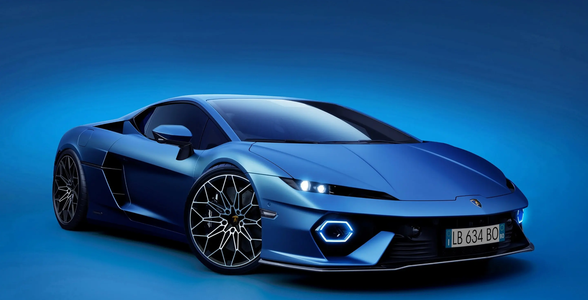    Lamborghini Temerario