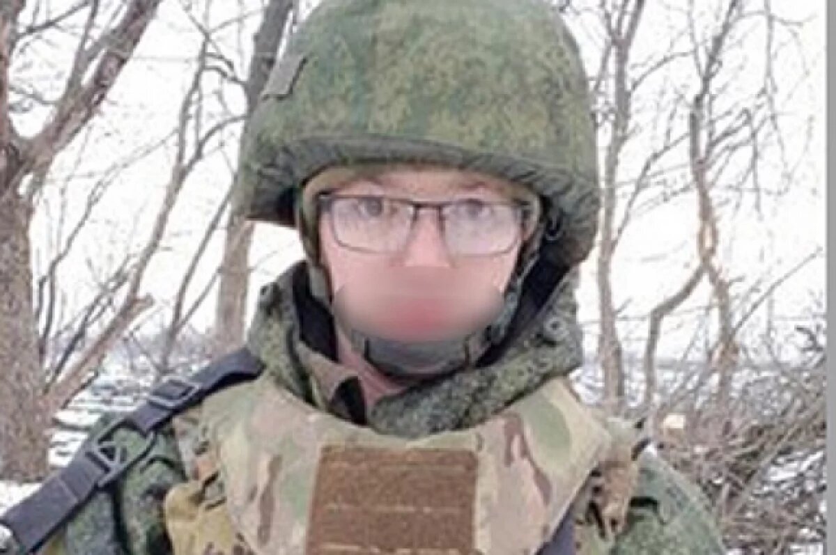    О поступке бойца рассказали в Минобороны РФ.