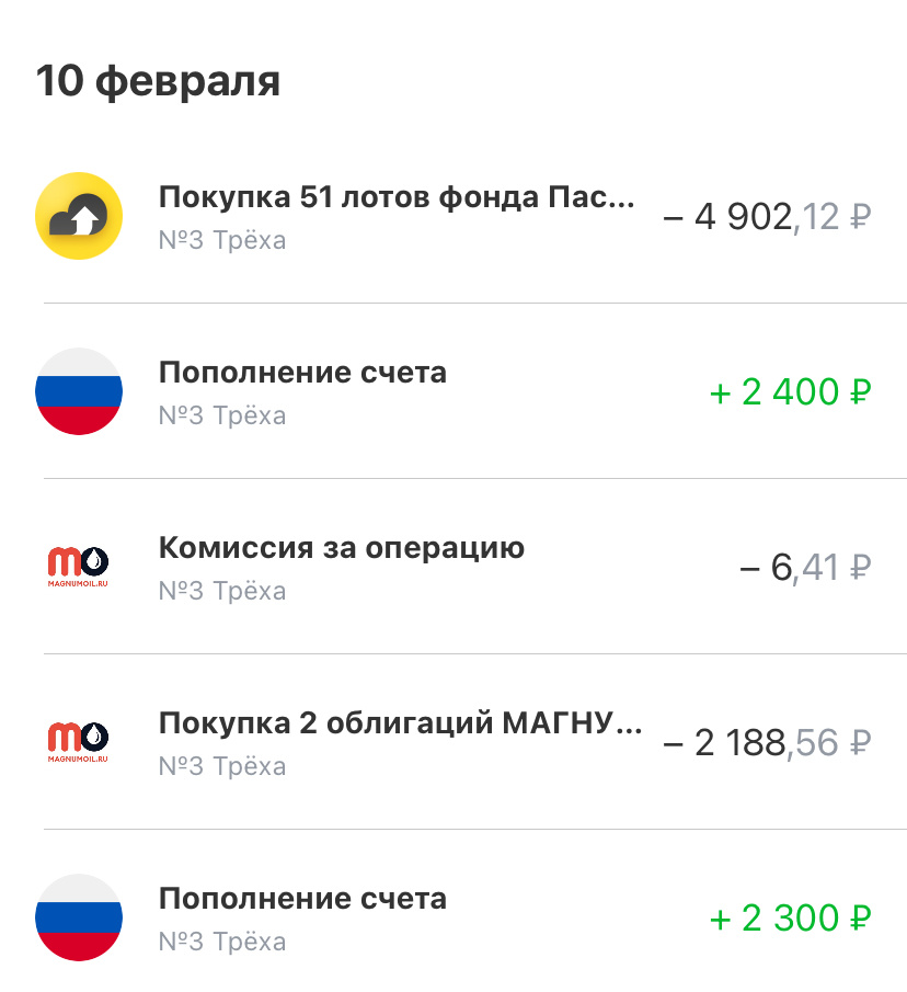 Покупки