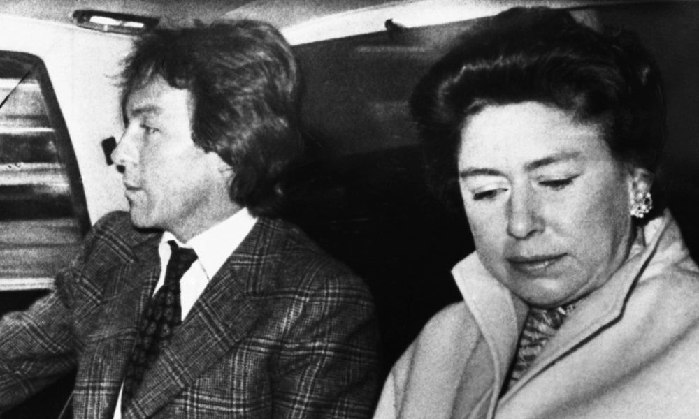 Родди Луэллин и принцесса Маргарет