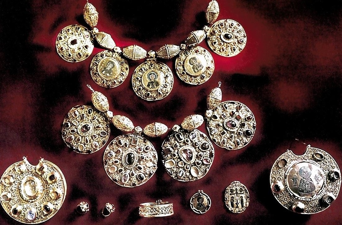 Старорязанский клад 1822 года хранится в Оружейной палате