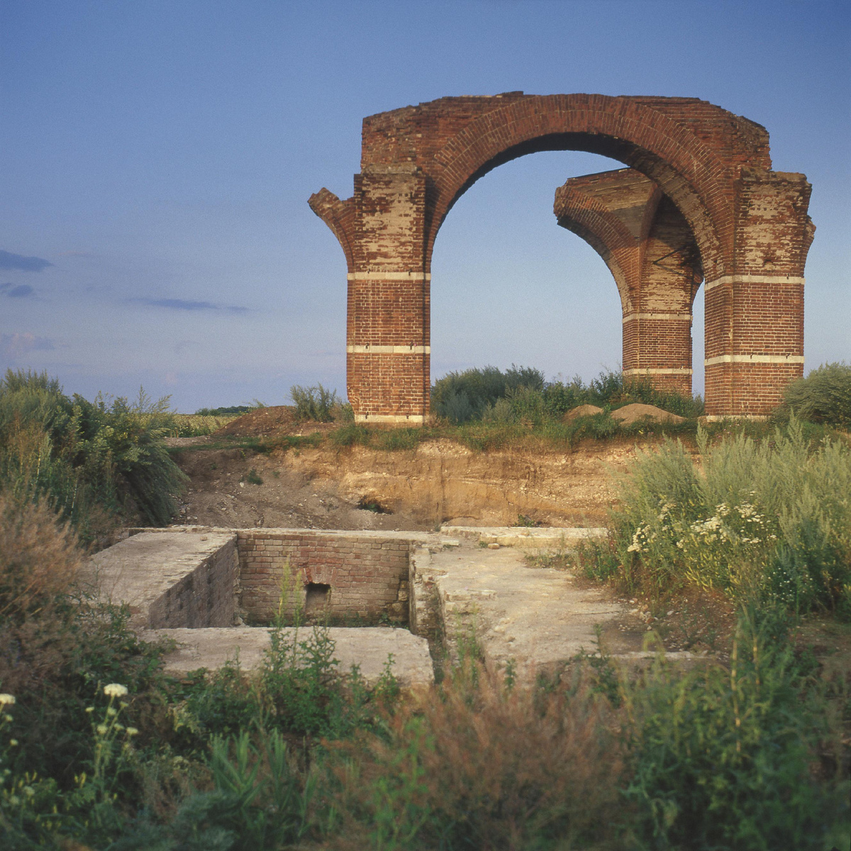 Место обнаружения второго клада. 