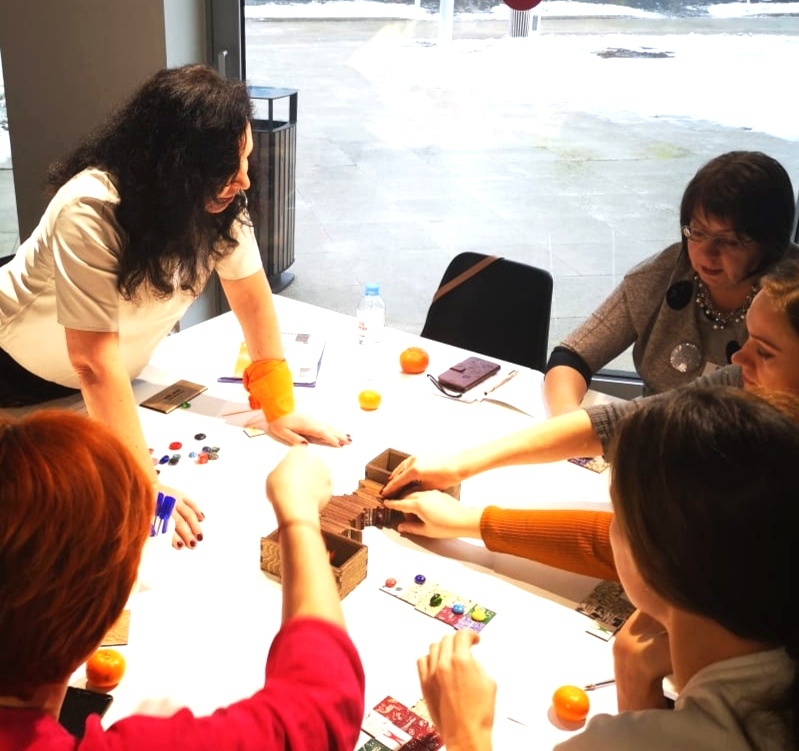 Игра Бизнес Стратегия. Автор Кузнецова Елена