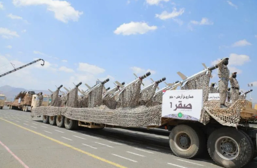 Пусковая установка с целым десятком "изделий 358" на параде в честь Дня армии в Тегеране, в апреле 2024 года. Фото ИРНА