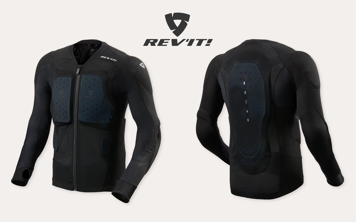 Защитная лёгкая куртка Revit Proteus.