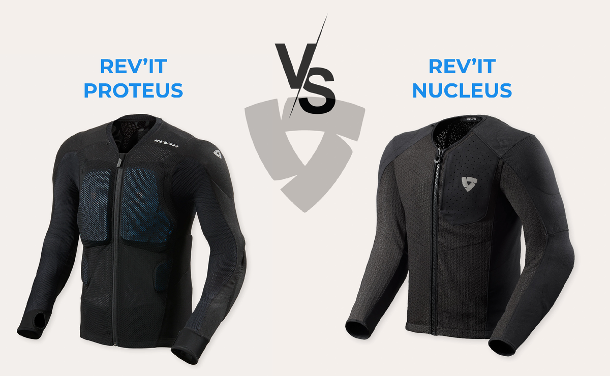 2 модели лёгких, дышащих защитных курток от Revit: Proteus и Nucleus.