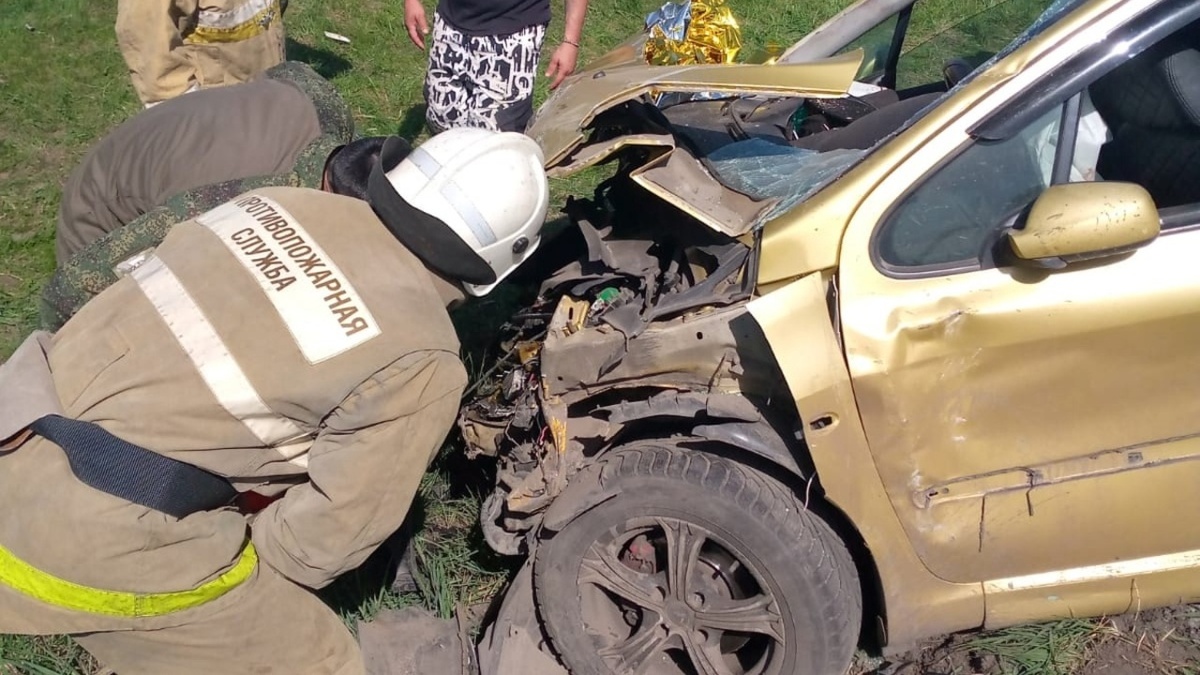    7 человек пострадали в ДТП в Курской области