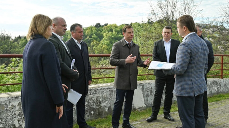 Фото: пресс-служба администрации Сочи