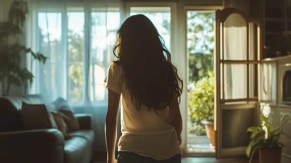    — Маша, мы с Сережей завтра переезжаем к вам — сестра Аня в дверях, держа чемодан с облупившейся наклейкой