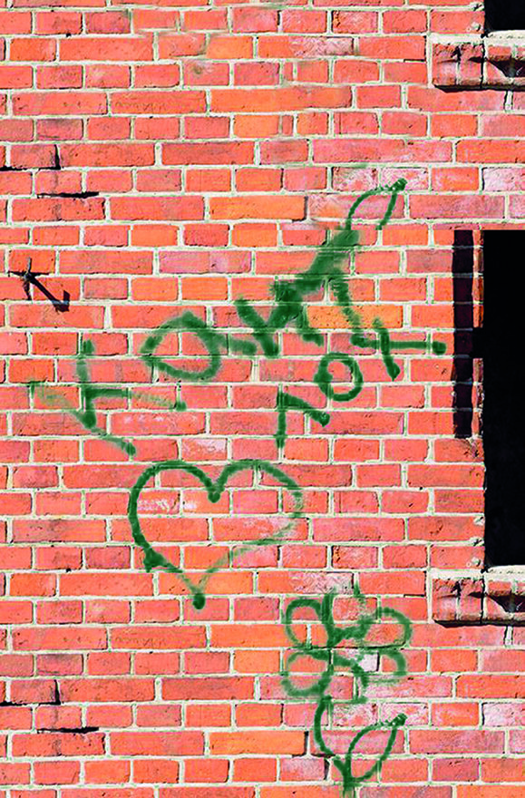 Граффити 17-летней Нади облетели чуть ли не весь мир