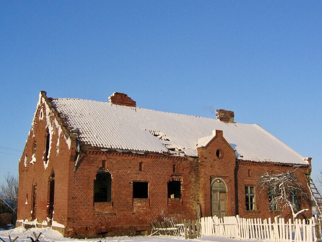 В таком состоянии дом пастора, в котором жил Кант, пребывал вплоть до 2015 года