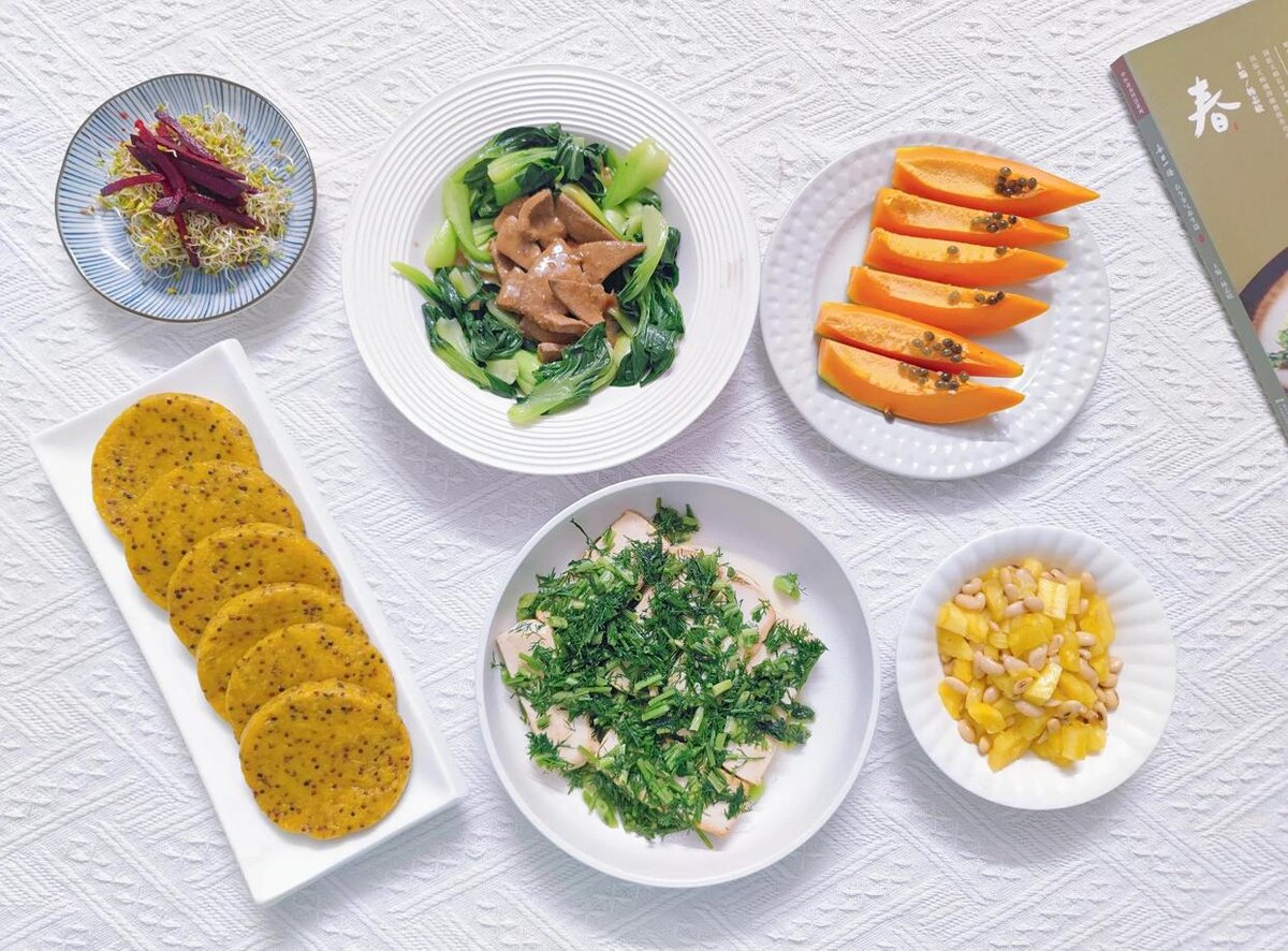 Полезные блюда сезона Гу Юй. Источник изображения: baidu.com