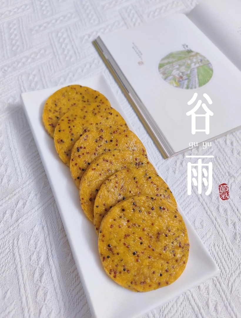 Лепешки из тыквы и киноа. Источник изображения: baidu.com