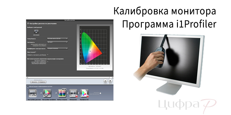 Калибровка дисплея