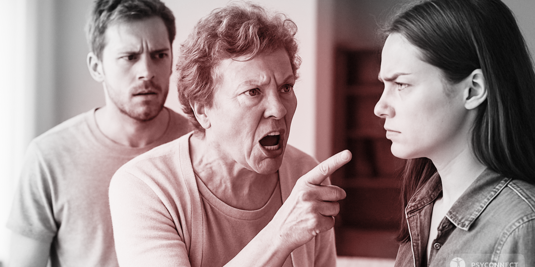 «Это моя квартира!» — кричала Аня. «А ты кто такая?» — возмущалась свекровь