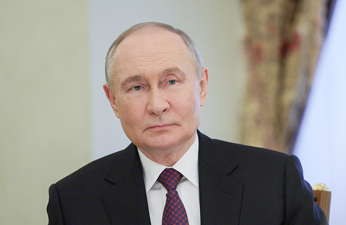    Президент РФ Владимир Путин.Sputnik/Gavriil Grigorov/Reuters