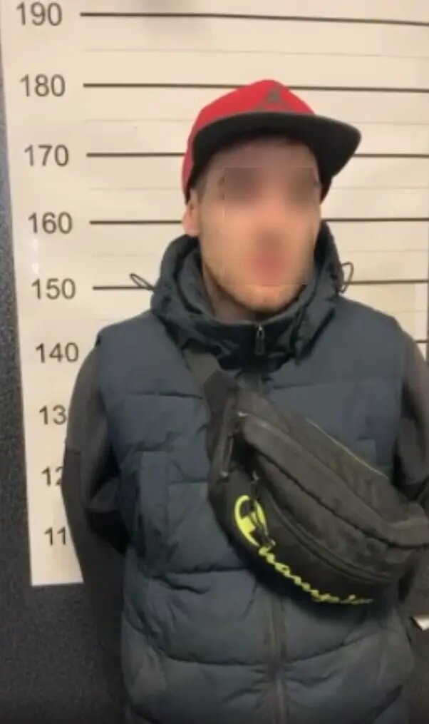    Фото: стоп-кадр видео от пресс-служба ГУ МВД России по Петербургу и Ленобласти