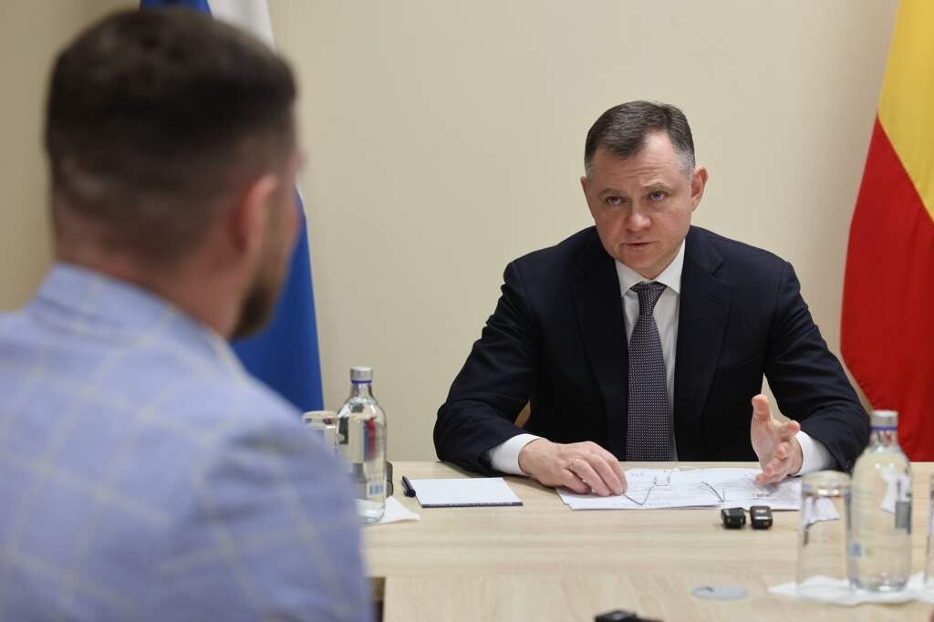    Фото: сайт Правительства РО Веселовские вести